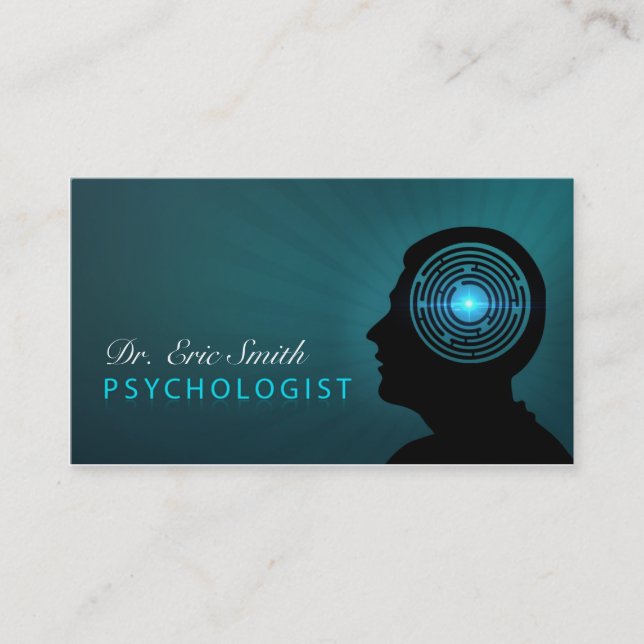 Carte De Visite Psychologist (Devant)