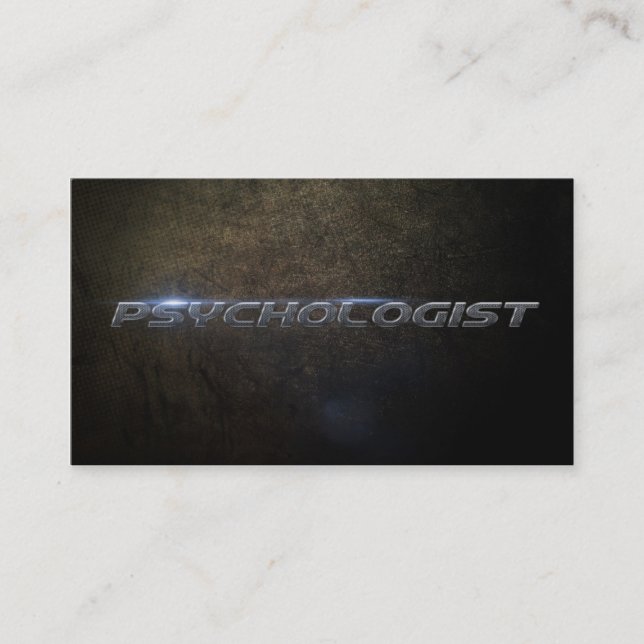 Carte De Visite Psychologist Business card (Devant)