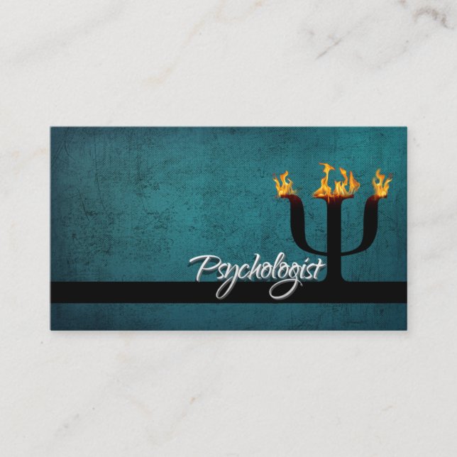 Carte De Visite Psychologue (Devant)