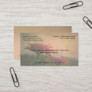 Carte De Visite Psychologue Conseiller Affaires