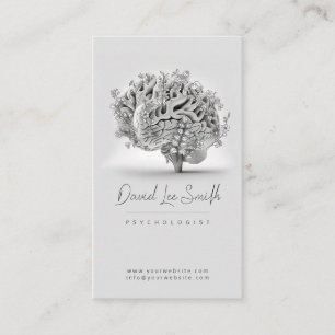Carte De Visite Psychologue / Neurologue