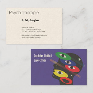 Carte De Visite psychologues
