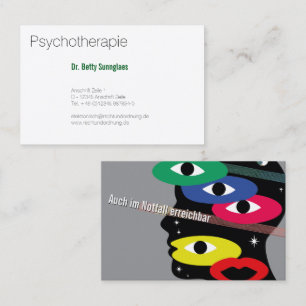 Carte De Visite psychologues féminines