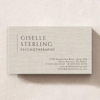 Psychothérapeute Lin Naturel