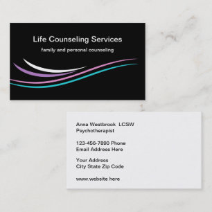 Carte De Visite Psychothérapie du counseling en santé mentale