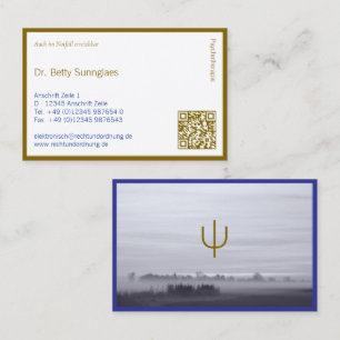 Carte De Visite Psychothérapie Psychologie 