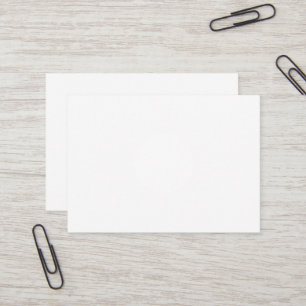 Carte de visite puissant, 3,5 pouces x 2,5 pouces