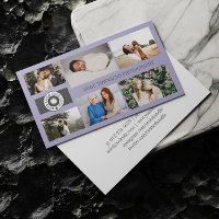 Purple Photo Collage Photographe Votre Logo