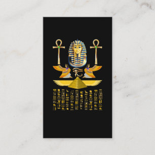 Carte De Visite Pyramides égyptiennes Roi Tut Pharaoh Tutankhamun