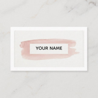 Carte De Visite QR Code Business Card