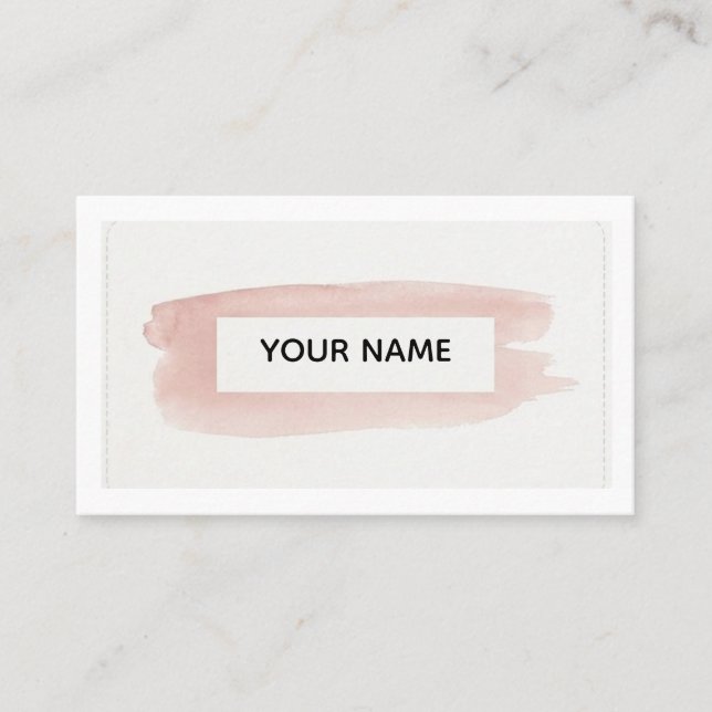 Carte De Visite QR Code Business Card (Devant)