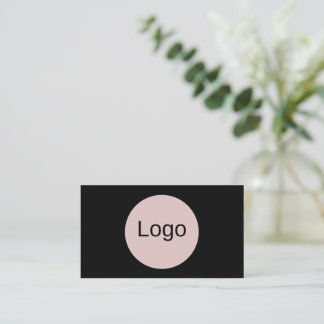 Carte de visite QR Code noir | Carte de luxe Scann