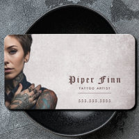 QR Code personnalisé Demask Vintage Tattoo Artiste