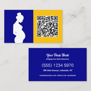 Carte De Visite QR Doula