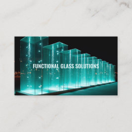 Carte De Visite QR Glass Company