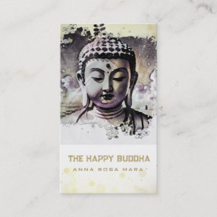Carte De Visite *~* QR Original Artsy Buddha AP33 QR Logo