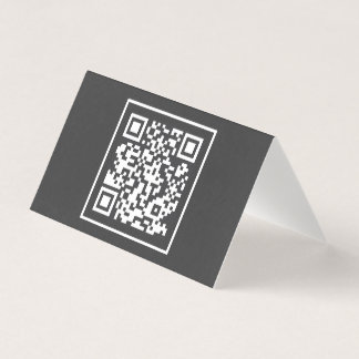 Carte De Visite QR personnalisé