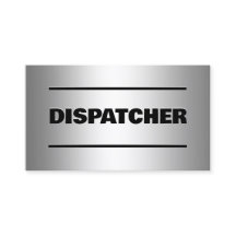 Carte de visite QR personnalisé Dispatcher