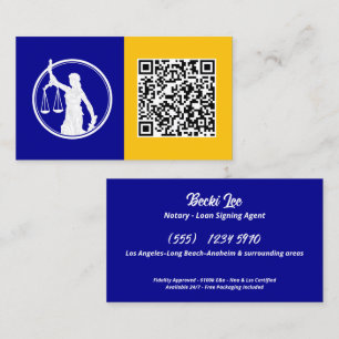 Carte De Visite QR personnalisé par noeud