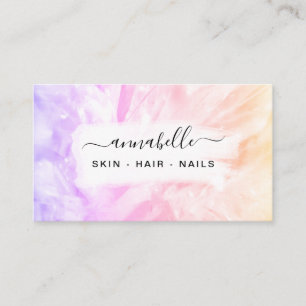 Carte De Visite *~* QR Prism AP26 OPAL Crystal Rainbow Ethereal