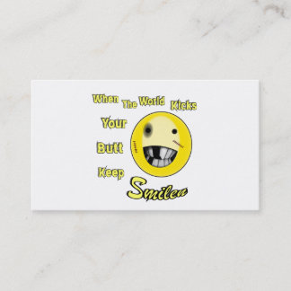 Carte De Visite Quand le monde