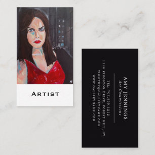 Carte De Visite Quand le monde a oublié mon nom Peinture Alfred Fo