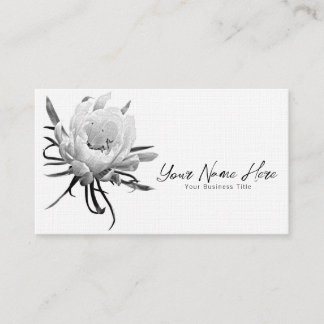 Carte De Visite Queen of the Night 名刺