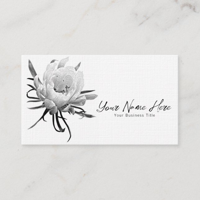 Carte De Visite Queen of the Night 名刺 (Devant)