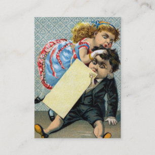 Carte De Visite Quel est le problème avec mes cheveux ?