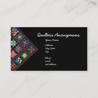Carte De Visite Quilters anonyme