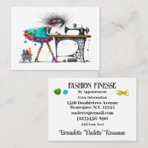 Quirky Seamstress Couture Tailor