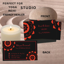 Racine terrain Chakra Red Mandala Yoga Studio