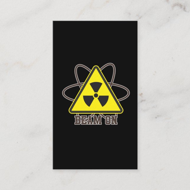 Carte De Visite Rad Tech Rad Rad Radiology (Devant)