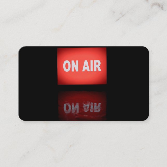 Carte De Visite Radio amateur (Devant)