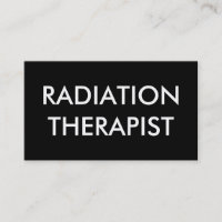radiothérapeute