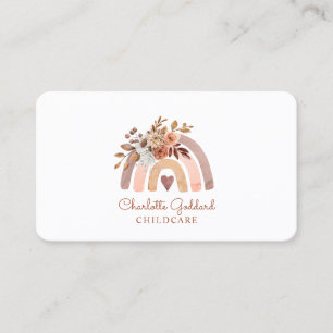 Carte de visite Rainbow Doula