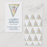 Rainbow Prism Triangle Unique Moderne Professionne