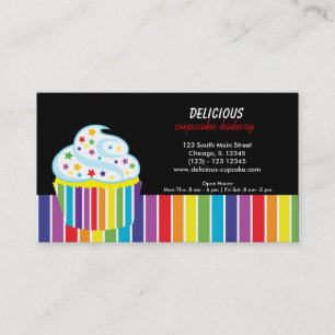 Carte De Visite Rainbows Bakery