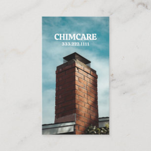Carte De Visite Ramonage et réparation de cheminée