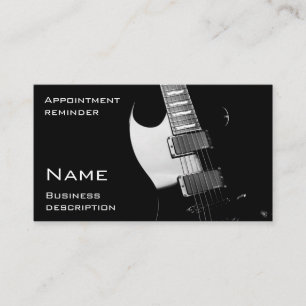 Carte De Visite Rappel de nomination
