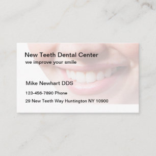 Carte De Visite Rappel Des Nominations Au Bureau Des Dentistes Et