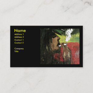 Carte De Visite Rasta