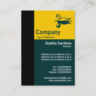 Carte De Visite Ratio d'or vertical 01