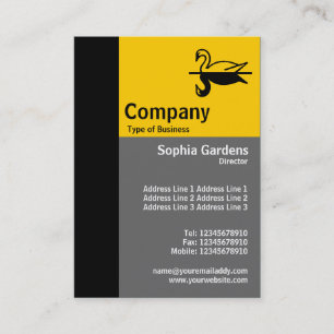 Carte De Visite Ratio d'or vertical 02