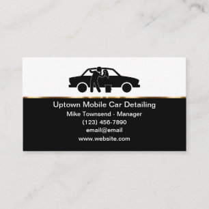 Carte De Visite Ravitaillement automobile de voiture mobile classe