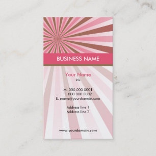 CARTE DE VISITE : : rayons 6