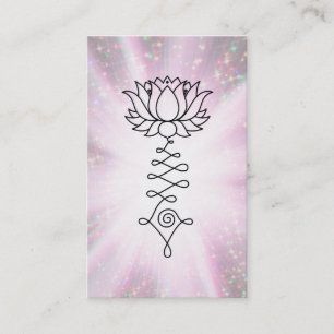 Carte De Visite *~* Rayons d'étincelles Reiki Énergie Guérison 