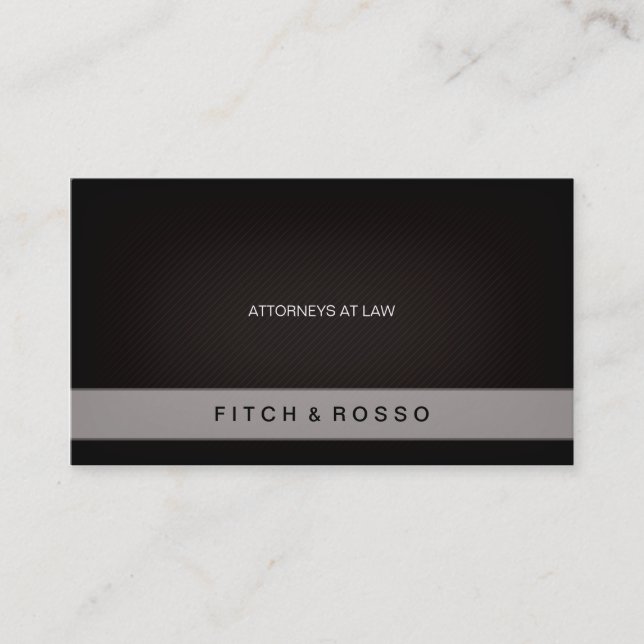 Carte De Visite rayure de PurePro No16 Corp (Devant)