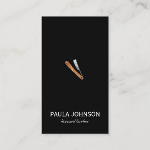 Carte De Visite Razor