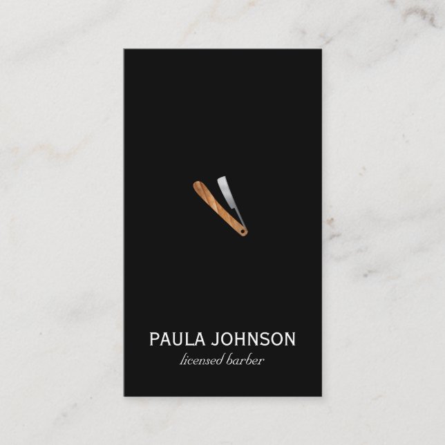 Carte De Visite Razor (Devant)